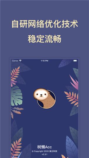 树懒acc破解版游戏截图