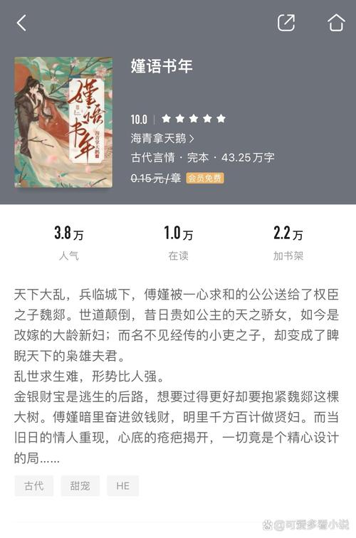 宝晋小说阅读大全