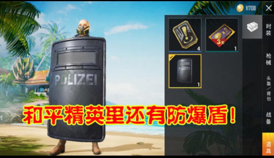 和平精英神盾辅助缩略图