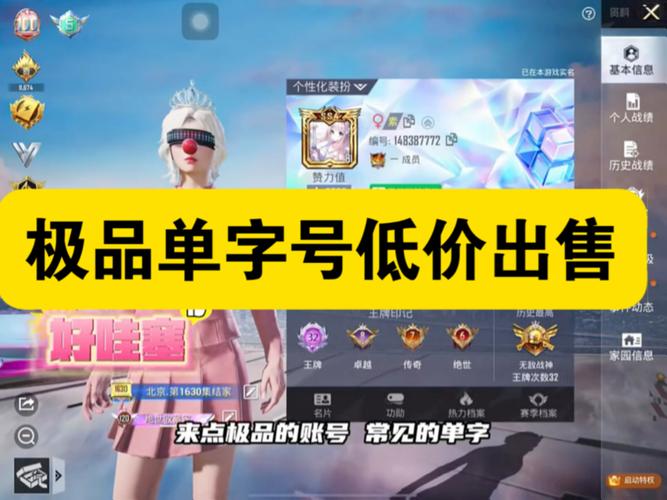 和平精英单字id生成器2022缩略图