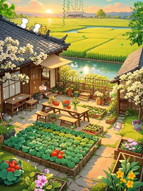 田园小院极速版