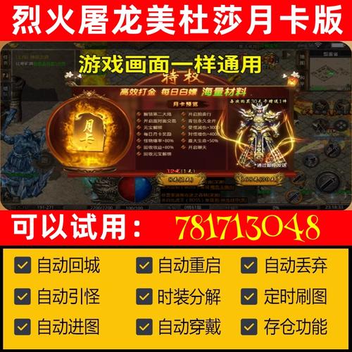 美杜莎传奇手游辅助脚本V1.3游戏截图