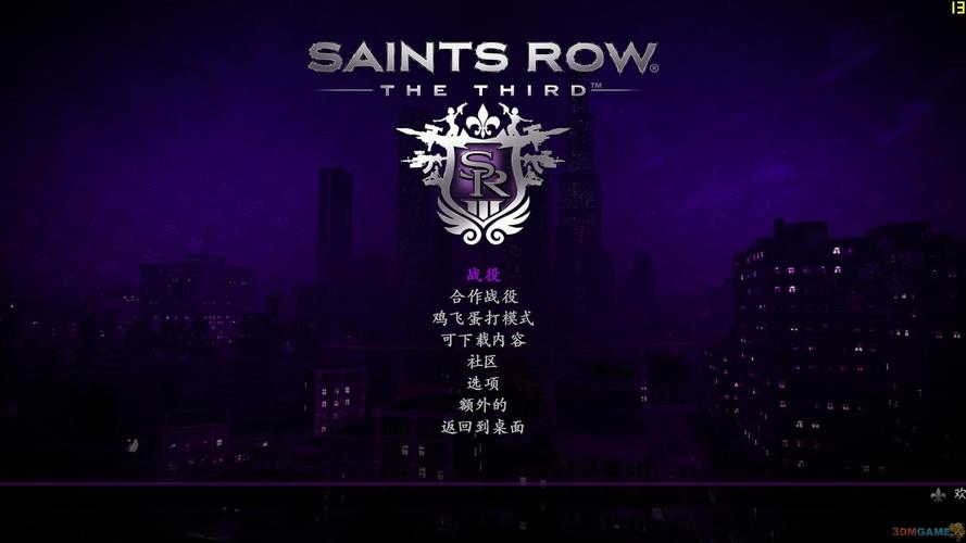 黑道圣徒3重制版汉化补丁游戏截图