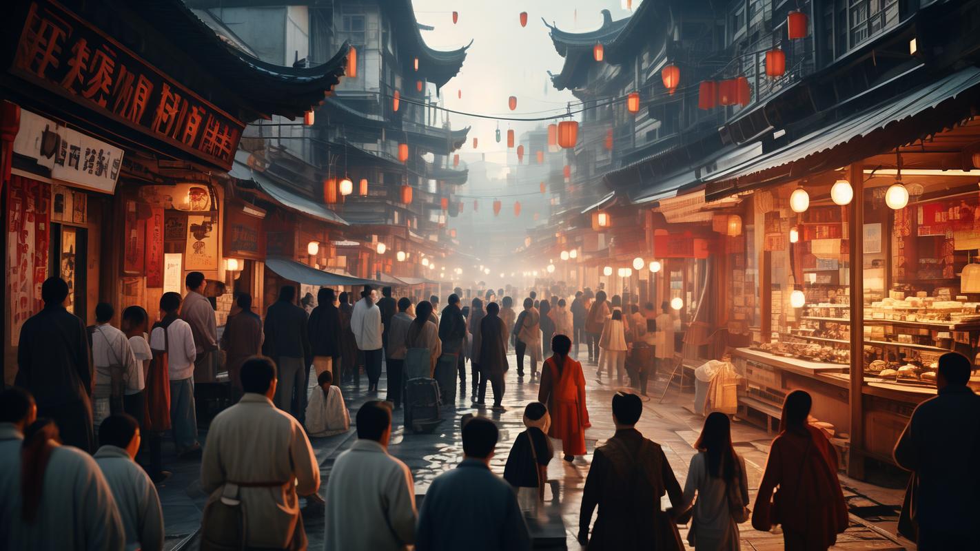 江南集市