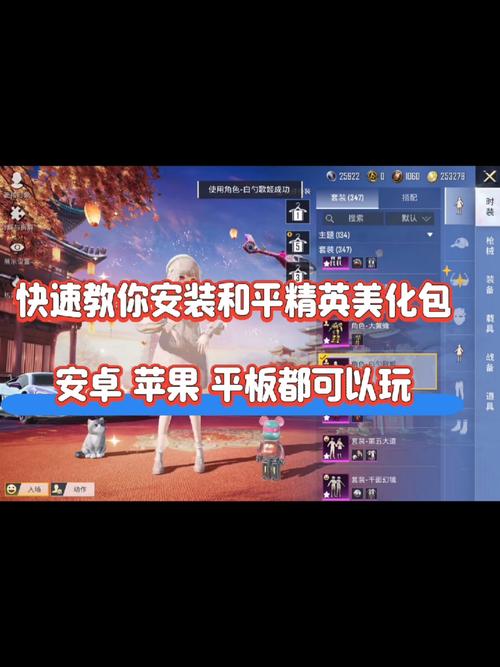 和平精英美化包软件下载(悬浮窗)V1.2.2游戏截图