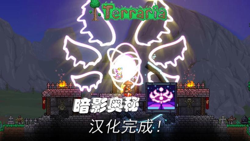 泰拉瑞亚暗影奥秘模组游戏截图