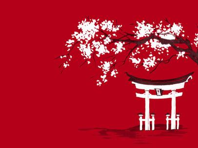 樱花神社