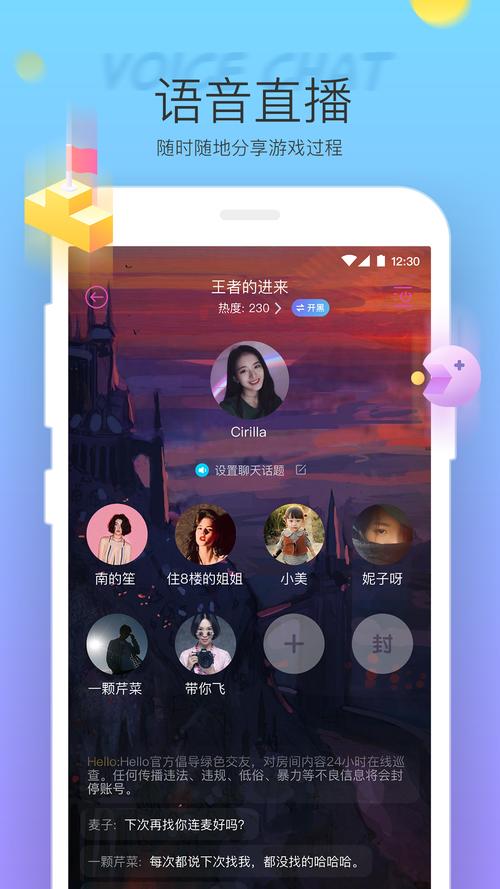 HELLO语音交友老版本