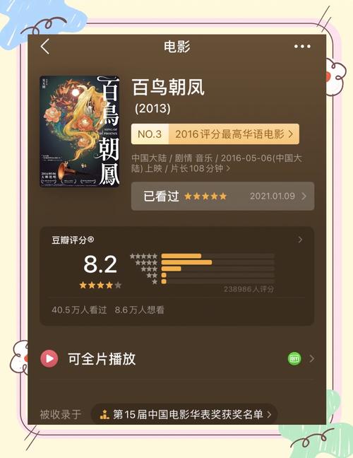 百鸟朝凤