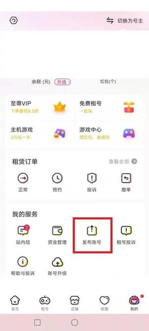 租号王app