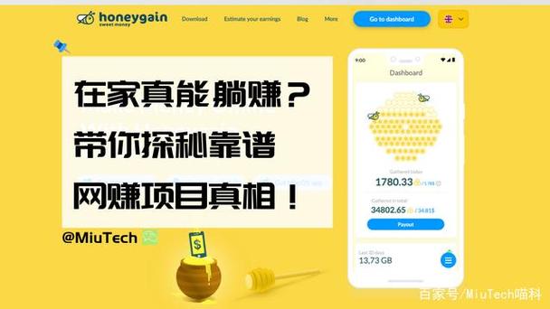 honeygain挂机赚游戏截图