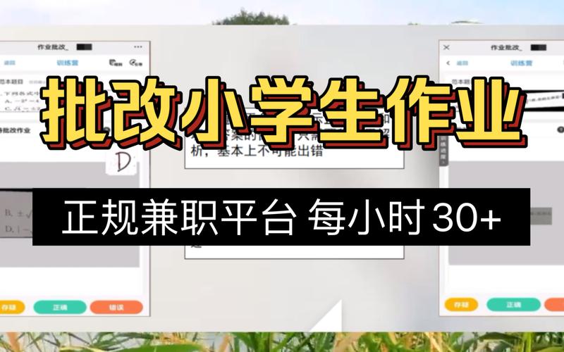 线上批改作业兼职平台游戏截图