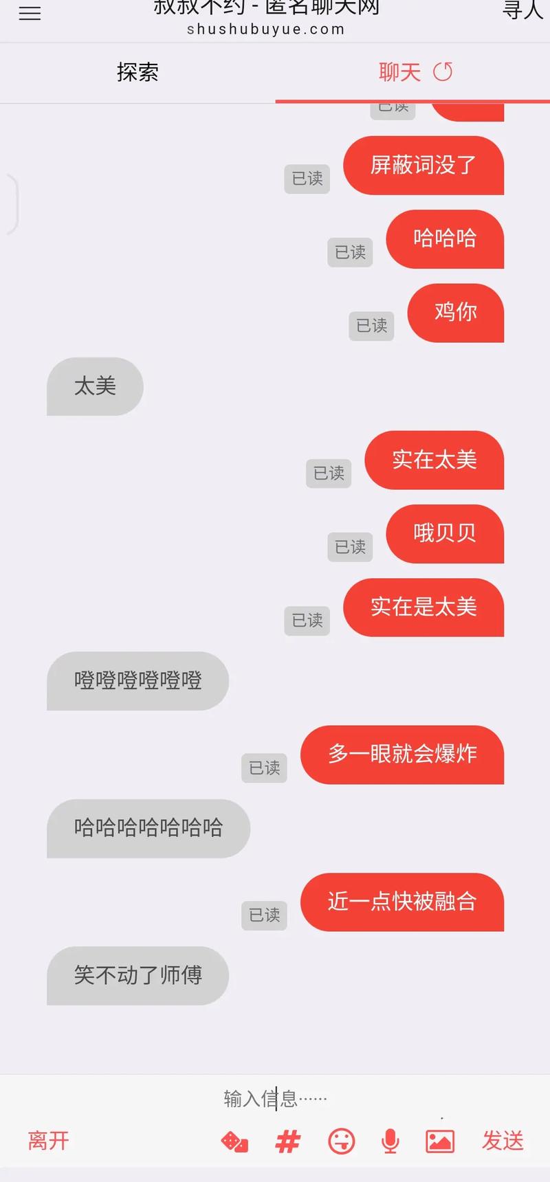 叔叔不约匿名聊天软件下载