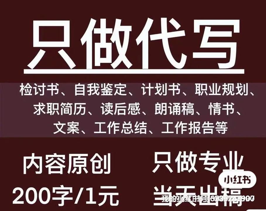 小说代写兼职游戏截图