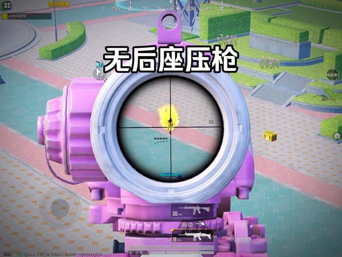 和平精英后坐力修改器专业版游戏截图