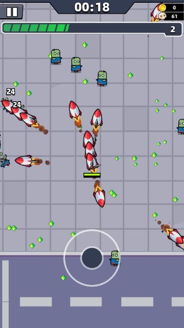 弹壳特攻队修改器无限钻石(Survivor.io)