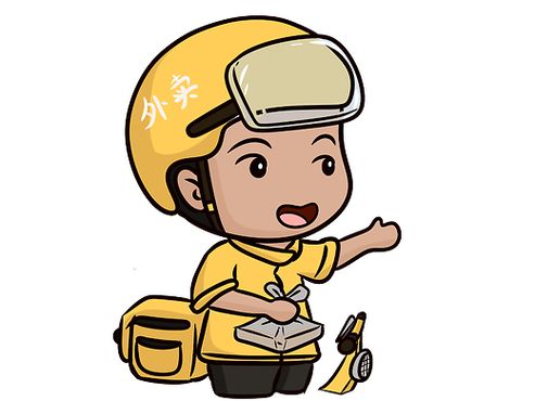 神级外卖小哥漫画游戏截图