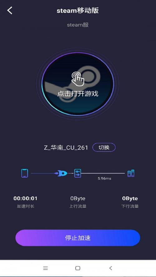 嘀嗒加速器1.1.8游戏截图