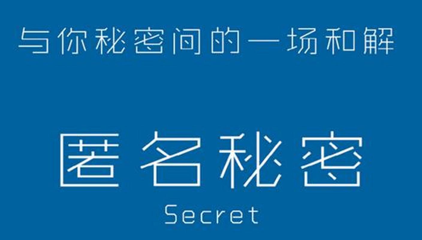 匿名秘密游戏截图
