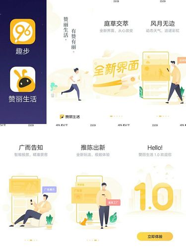 赞丽生活app趣步缩略图