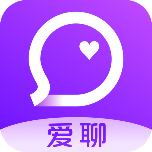 爱聊交友图标