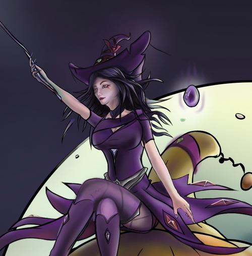 魔孕巫女手机汉化版游戏截图