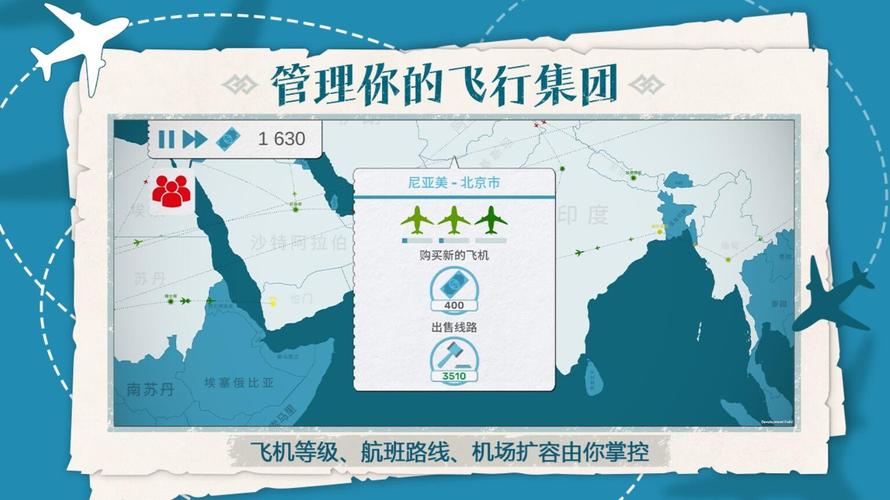 飞行集团无限钞票修改器重制版游戏截图