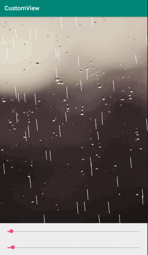 下雨天的故事的图片动态原图游戏截图