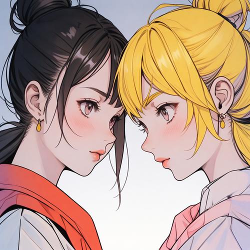 Les漫画游戏截图