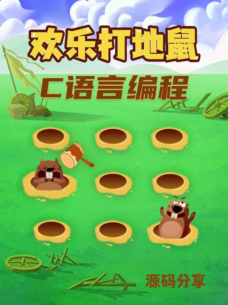 就爱打地鼠红包版v1.0游戏截图