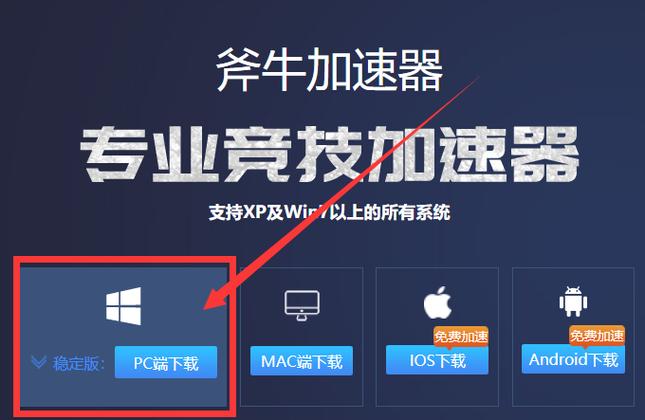 斧牛加速器