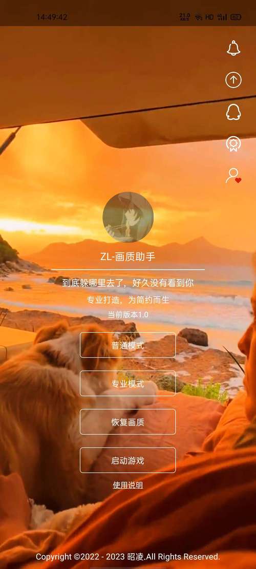 昭凌画质助手游戏截图