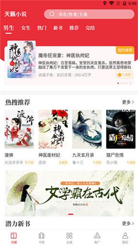 天籁小说官方版缩略图