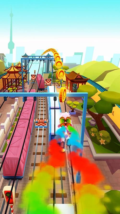地铁跑酷直充武汉-地铁跑酷直充武汉最新版下载彩色版缩略图