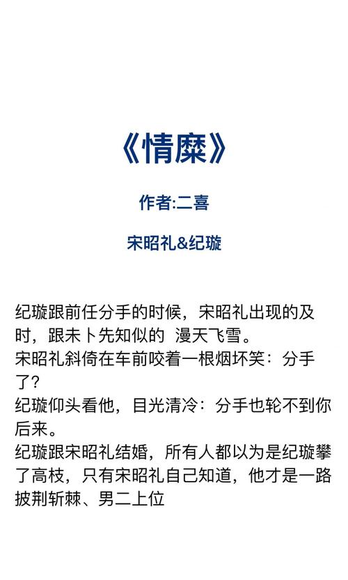 情糜小说
