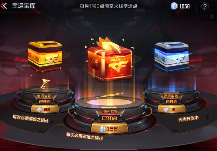 CF百宝箱2024游戏截图