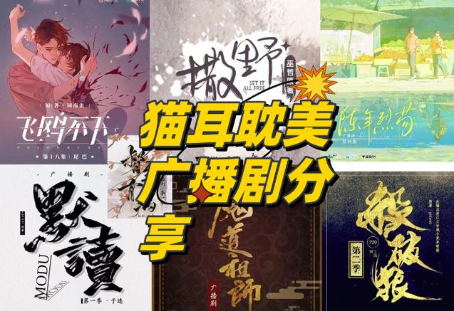 耽美小说广播剧(快听FM)游戏截图