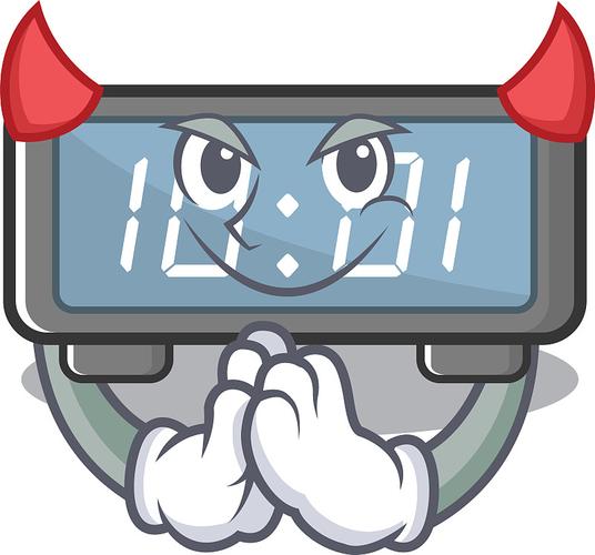 魔鬼闹钟游戏截图