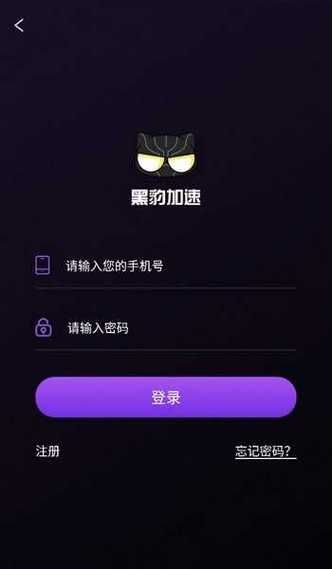 黑豹加速器APP