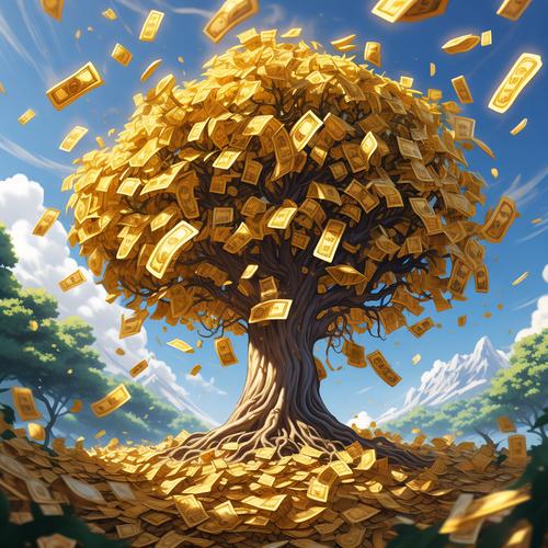 幸运金钱树挂机赚钱版游戏截图