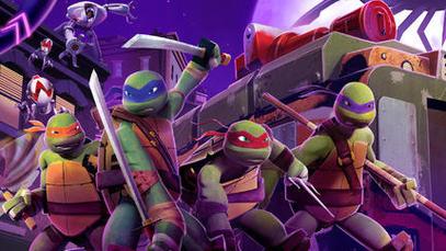 忍者神龟屋顶狂飙(TMNT ROOFTOP RUN)