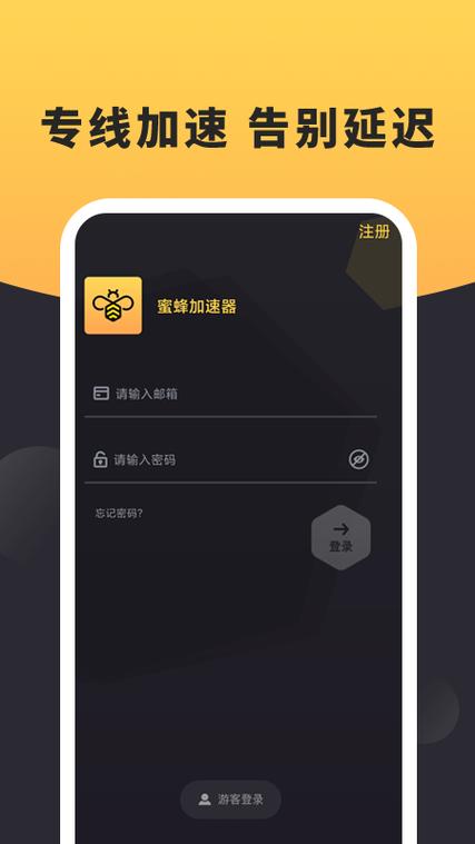 轻蜂加速器官网版