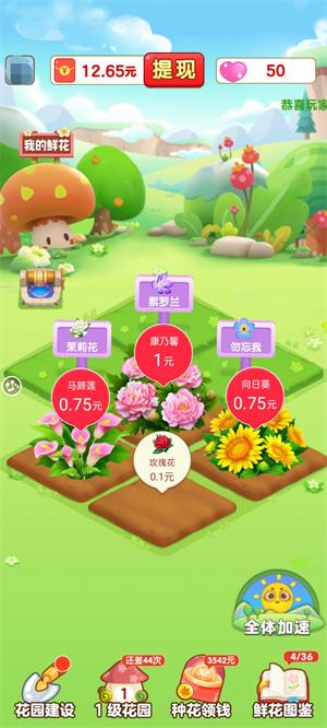 开心花园种花赚钱缩略图