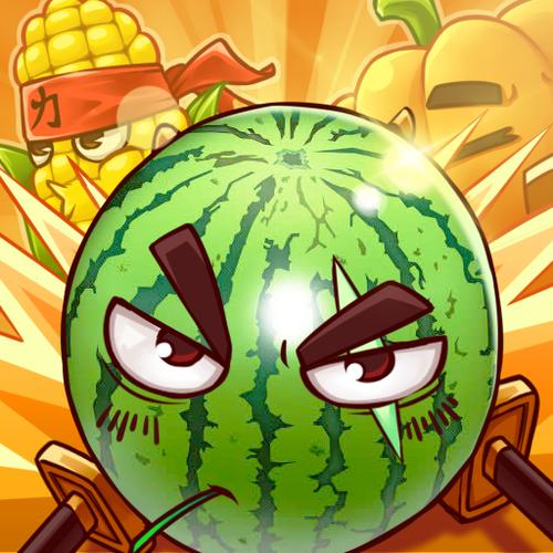 愤怒的西瓜分红版游戏截图