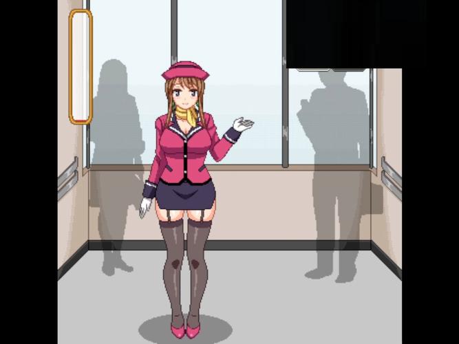 电梯女孩