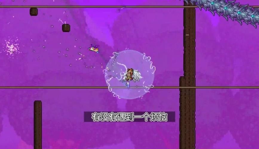 泰拉瑞亚全模组汉化mod紫色版游戏截图