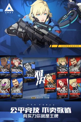 王牌战士无限点券修改器游戏截图