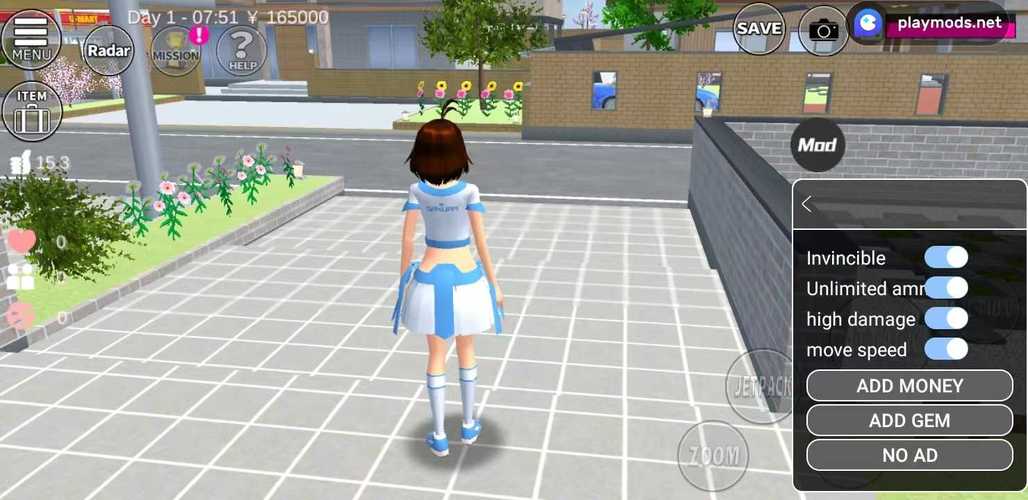女子学校模拟器