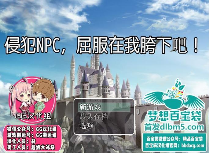 侵犯NPC屈服在我的胯下吧最新版游戏截图