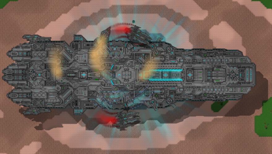 铁锈战争帝空mod游戏截图